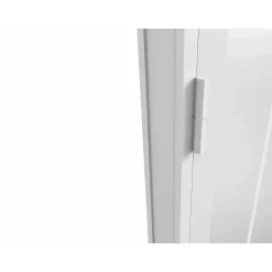 Vente-unique Deur Blok Ermelo Wit - L 73cm X B 3.5cm X H 204cm