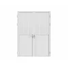 Vente-unique Deur Blok Ermelo Wit - L 73cm X B 3.5cm X H 204cm