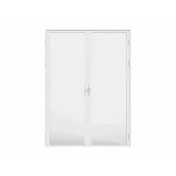 Vente-unique Deur Blok Loxton Wit - L 73cm X B 3.5cm X H 204cm