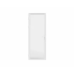 Vente-unique Deur Blok Loxton Wit - L 73cm X B 3.5cm X H 204cm