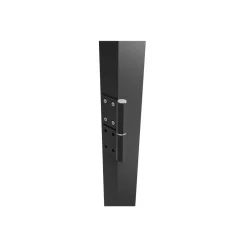 Vente-unique Deur Blok Loxton Zwart - L 93cm X B 3.5cm X H 204cm