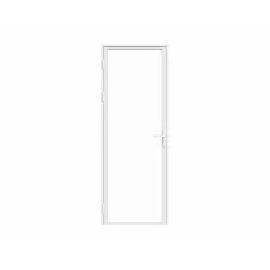 Vente-unique Deur Blok Loxton Wit - L 93cm X B 3.5cm X H 204cm