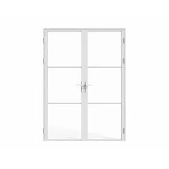 Vente-unique Deur Blok Maseru Wit - L 73cm X B 3.5cm X H 204cm