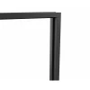 Vente-unique Deur Blok Maseru Zwart - L 93cm X B 3.5cm X H 204cm