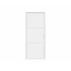 Vente-unique Deur Blok Maseru Wit - L 73cm X B 3.5cm X H 204cm
