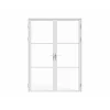 Vente-unique Deur Blok Maseru Wit - L 93cm X B 3.5cm X H 204cm