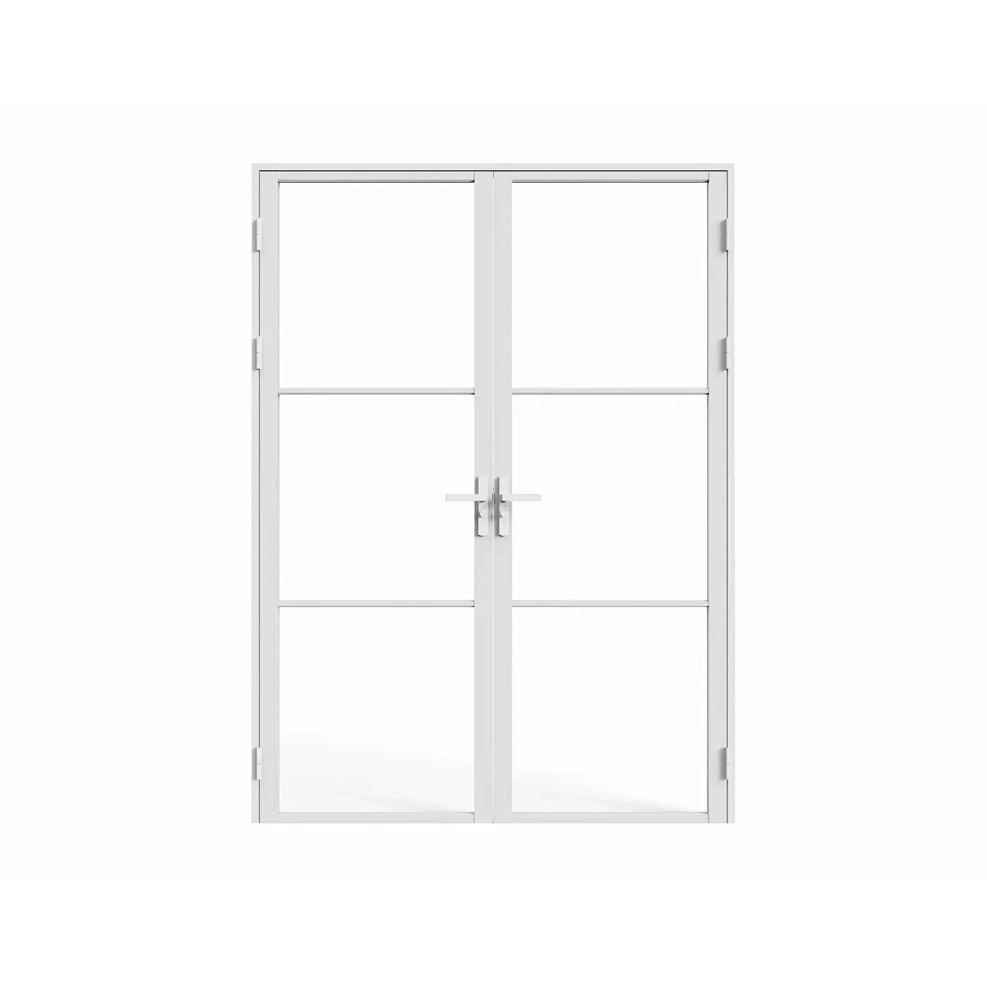 Vente-unique Deur Blok Maseru Wit - L 93cm X B 3.5cm X H 204cm