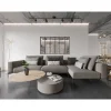 Vente-unique Glazen Binnenraam Bayview Zwart - L 180cm X B 3.5cm X H 105cm