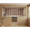 Vente-unique Glazen Binnenraam Bayview Wit - L 4.2cm X B 2.2cm X H 40cm