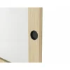 Vente-unique Schuifdeur Acosta Beige - L 83cm X B 3.5cm X H 205cm