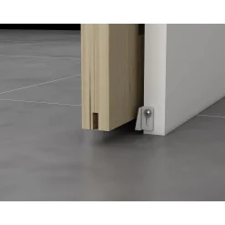 Vente-unique Schuifdeur Acosta Beige - L 83cm X B 3.5cm X H 205cm