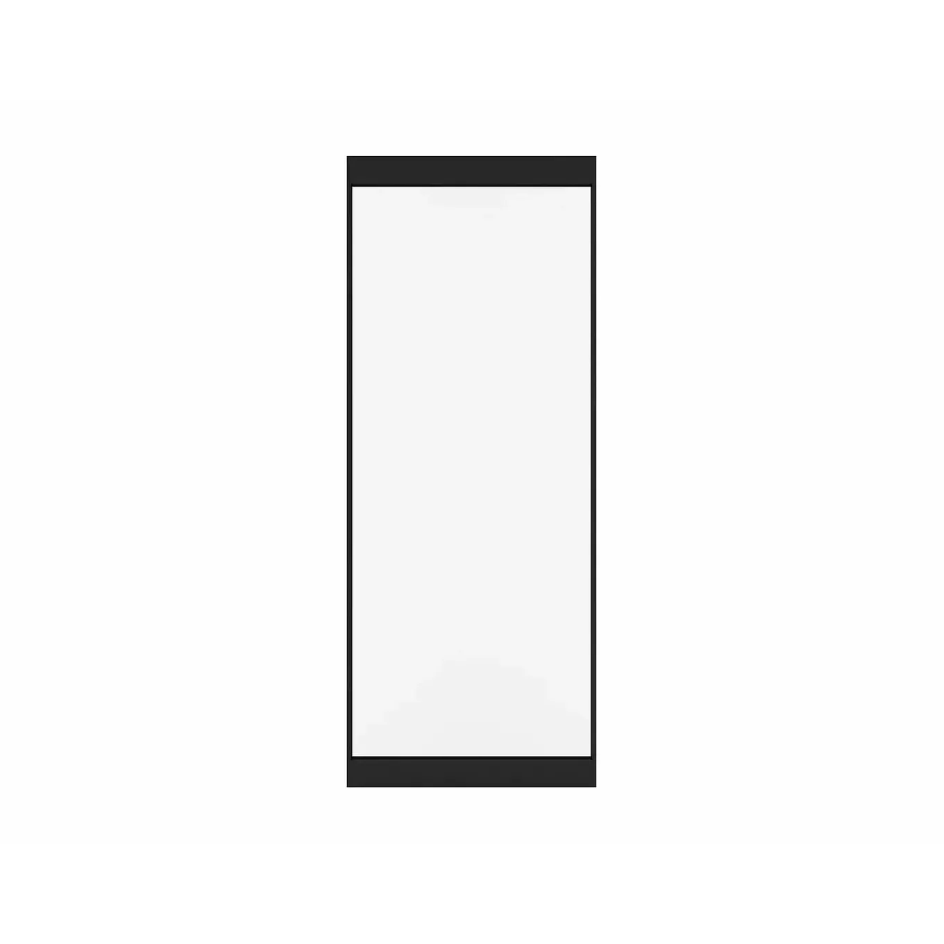 Vente-unique Schuifdeur Toripa Zwart - L 93cm X B 4.5cm X H 210cm