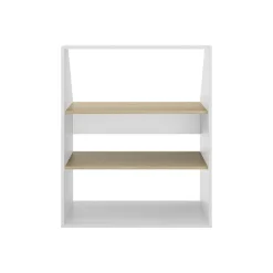 Vente-unique Zolderkast Adezio Beige - L 91.3cm X B 50cm X H 110cm