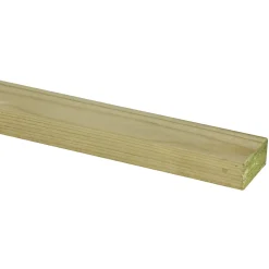 Overig Ventilatielat - Vuren - Geïmpregneerd - 19x40mm - 240cm