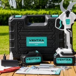 Ventra Elektrische Snoeischaar Aes40-3 - 40mm- Accu Snoeischaar - 4000mah Accu - Brushless