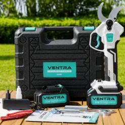 Ventra Elektrische Snoeischaar AES30-4 - 35mm - 3000mah Accu - Lcd Scherm - Brushless