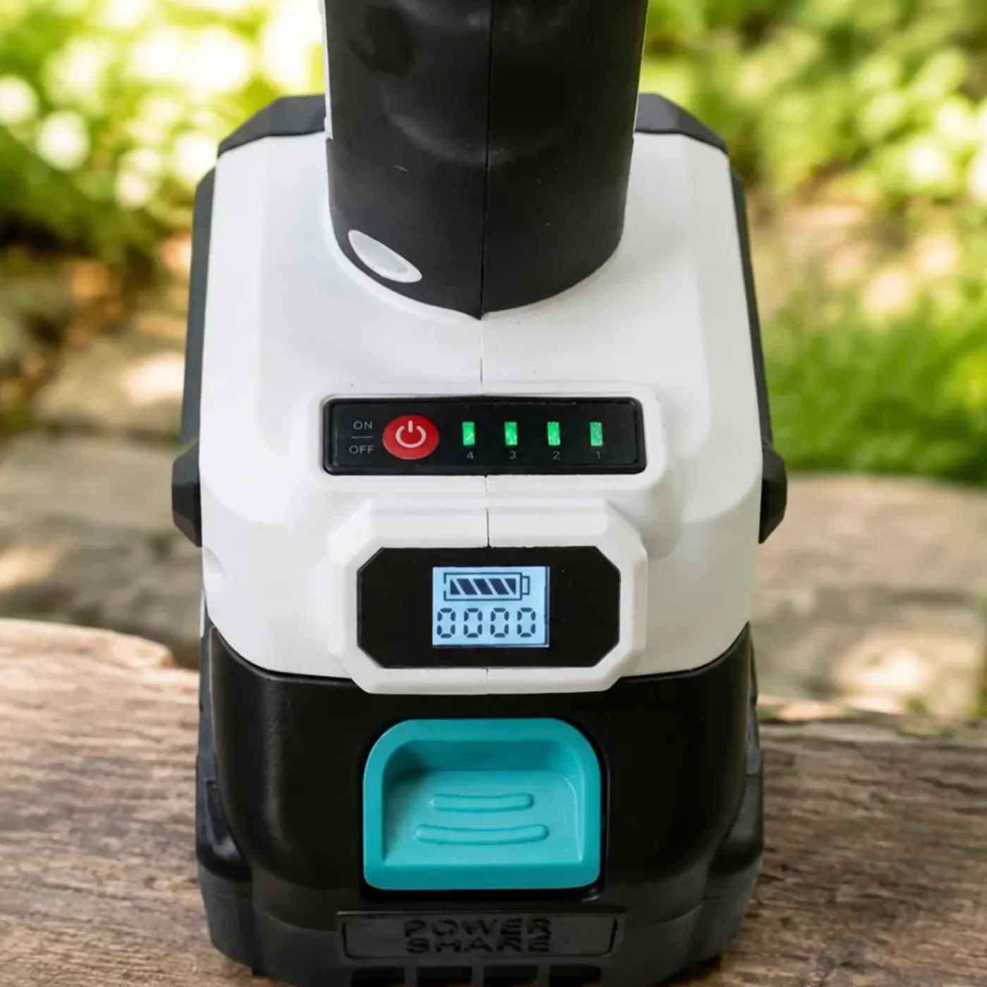 Ventra Elektrische Snoeischaar AES30-4 - 35mm - 3000mah Accu - Lcd Scherm - Brushless