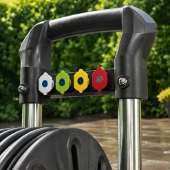 Ventra Hogedrukreiniger Ksc601-2200d – 2200w – 170 Bar – 450 L/h – 10m Slang - Slanghaspel