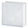 Verhaert glasblok 'Sandy' transparant mat