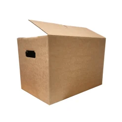 Verhuisdozen Profi extra sterk - 51L - autolock geen tape nodig – FSC karton - 30 stuks - handvatten
