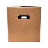 Profi Verhuisdozen extra sterk - 51L - autolock geen tape nodig – FSC karton - 15 stuks - handvatten