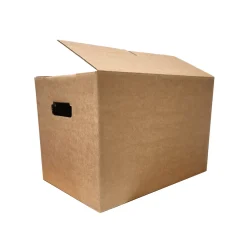 Profi Verhuisdozen extra sterk - 51L - autolock geen tape nodig – FSC karton - 15 stuks - handvatten