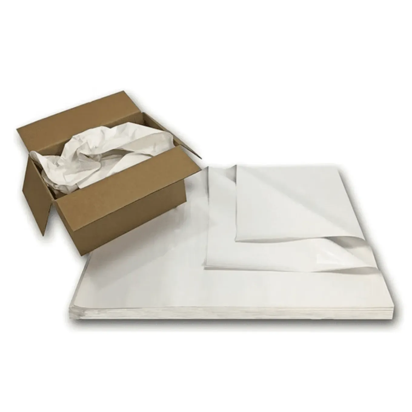 Verhuisservice+ Inpakpapier - Voor Servies En Glaswerk - 1kg - Ca. 100 Vellen