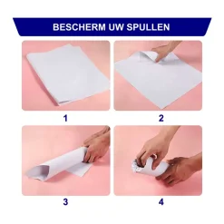 Verhuisservice+ Inpakpapier - Voor Servies En Glaswerk - 3kg - Ca. 250 Vellen