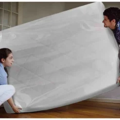 Verhuisservice+ Matrashoes - 1-persoons Matras Hoes - 100my - 114x225cm