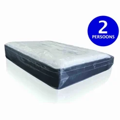 Verhuisservice+ Matrashoes - 2-persoons Matras Hoes - 100my - 190x260cm