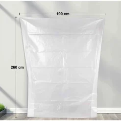Verhuisservice+ Matrashoes - 2-persoons Matras Hoes - 100my - 190x260cm