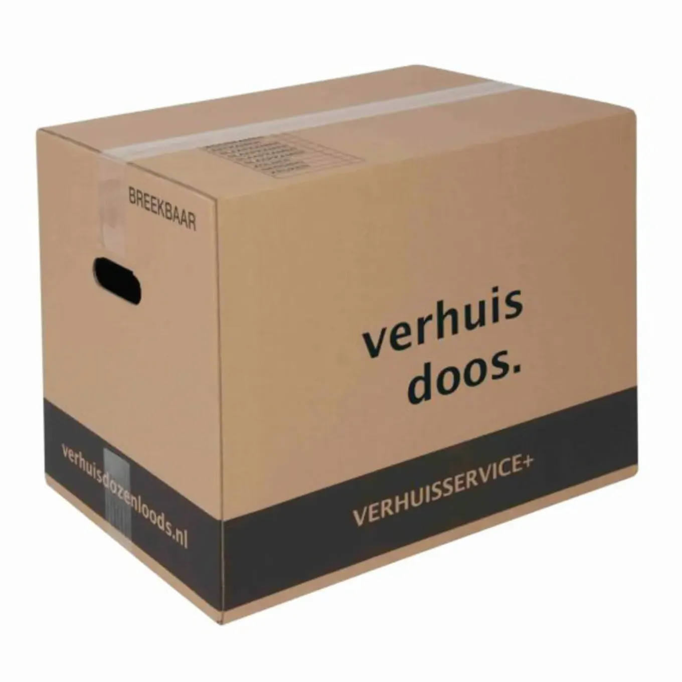 Verhuisservice+ Verhuisdozen - Extra Sterk Karton - 55l - 20 Stuks
