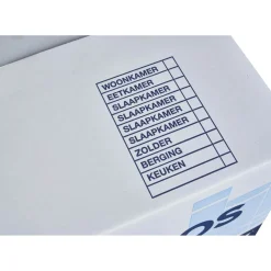 Verhuisservice+ Verhuisdozen - Zelfsluitend - Geen Tape Nodig - 52l - 10 Stuks