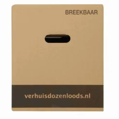 Verhuisservice+ Verhuisdozen Incl Tape - Extra Sterk Karton - 55l - 10 Stuks