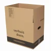 Verhuisservice+ Verhuisdozen - Extra Sterk Karton - 55l - 10 Stuks