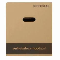 Verhuisservice+ Verhuisdozen - Extra Sterk Karton - 55l - 10 Stuks