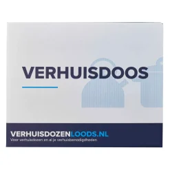 Verhuisservice+ Verhuisdozen - Zelfsluitend - Geen Tape Nodig - 52l - 50 Stuks