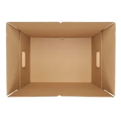 Verhuisservice+ Verhuisdozen - Zelfsluitend - Geen Tape Nodig - 52l - 50 Stuks