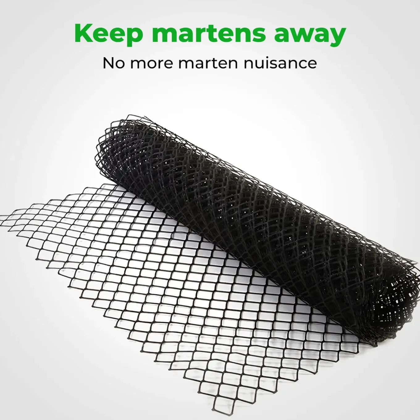 Verminbuster Anti Marter Mat Voor Onder Auto - 200 X 150 Cm - Marterverjager Afweermiddel Auto