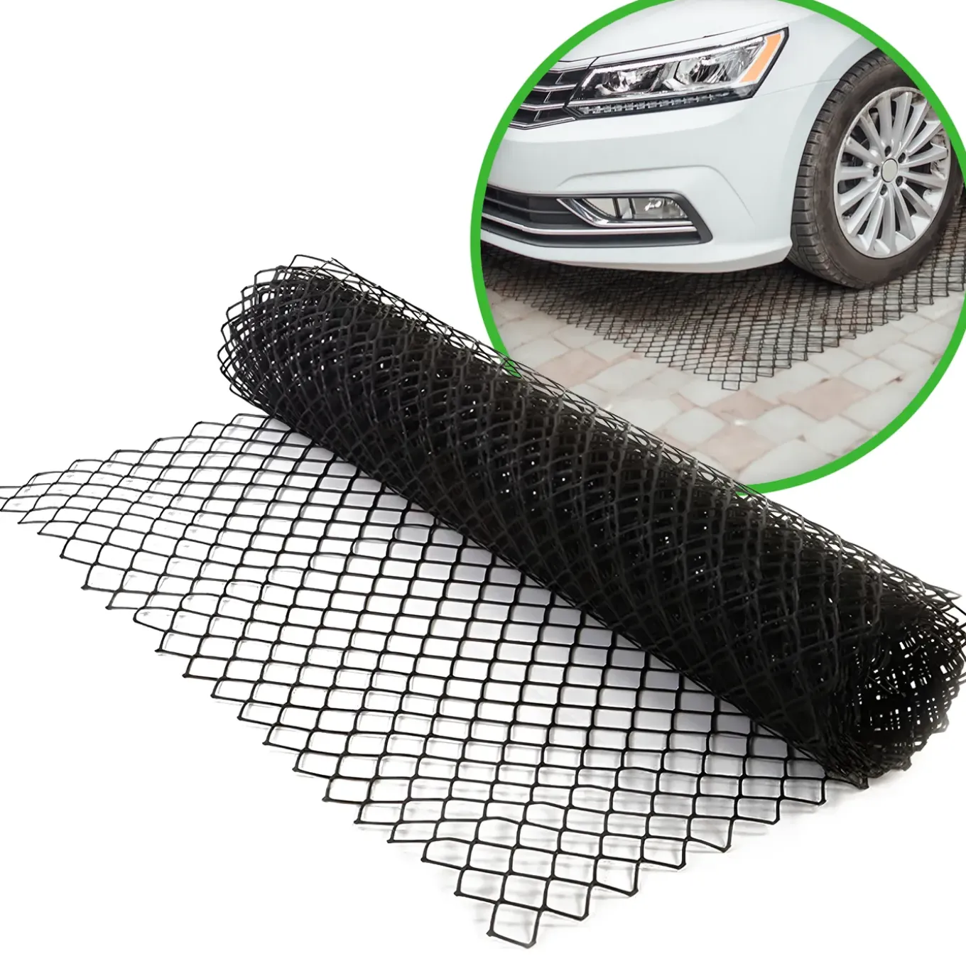 Verminbuster Anti Marter Mat Voor Onder Auto - 200 X 150 Cm - Marterverjager Afweermiddel Auto