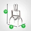 Verminbuster Mollenklem - 10 Stuks - Professionele Mollenvallen - Mollenbestrijding
