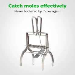 Verminbuster Mollenklem - 10 Stuks - Professionele Mollenvallen - Mollenbestrijding