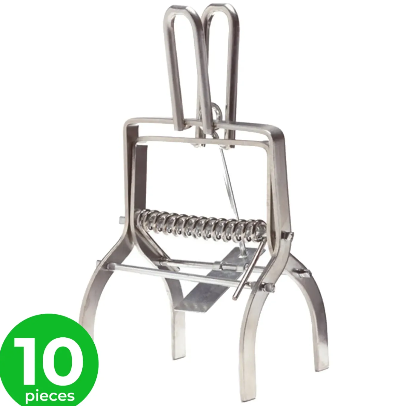 Verminbuster Mollenklem - 10 Stuks - Professionele Mollenvallen - Mollenbestrijding