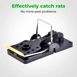 VerminBuster Rattenval - Rattenklem - Professionele Rattenvallen