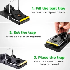 VerminBuster Rattenval - Rattenklem - Professionele Rattenvallen