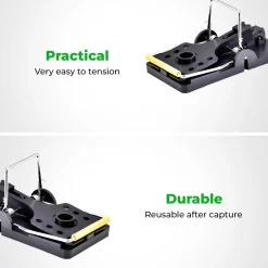 VerminBuster Rattenval - Rattenklem - Professionele Rattenvallen