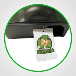 VerminBuster Rattenvoerdoos Multibox + 2 Rattenvallen - Inclusief Slot - Effectief En Veilig