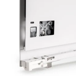 Vertex Met 3d-regeling Outdoor Lade Emuca, Hoogte 178mm, 40kg, Diepte 350mm, Staal, Wit Gelakt