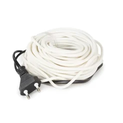 Verwarmingskabel, Voor Binnen En Buiten, 24 M, Wit, Pe (polyethyleen)