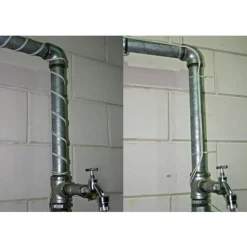 Verwarmingskabel, Voor Binnen En Buiten, 24 M, Wit, Pe (polyethyleen)